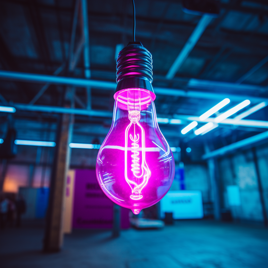 Licht im Bunker Events